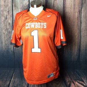 Nike OSU cowboys football jersey #1